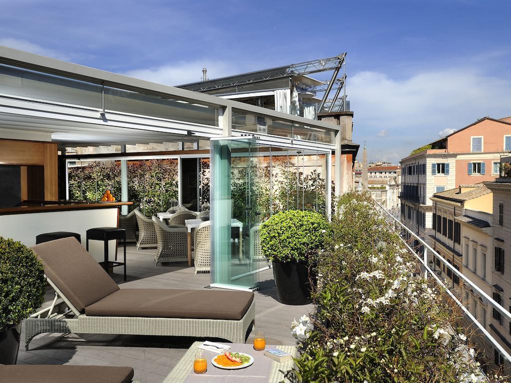 Babuino 181 - Small Luxury Hotels Of The World Roma Esterno foto